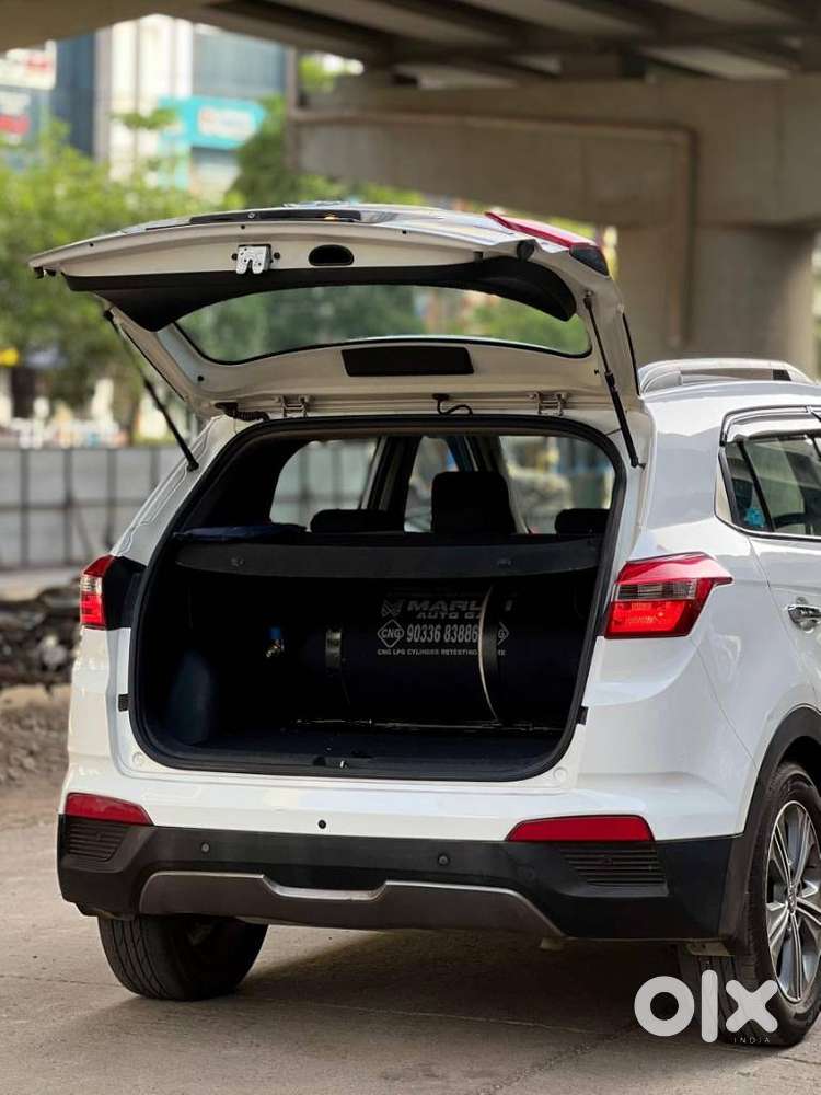 Hyundai Creta 1.6 Sx Plus Auto, 2016, Cng & Hybrids
