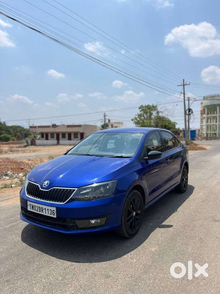 Skoda Rapid Ambition 1.6 Mpi Manual Plus Alloy, 2019, Petrol