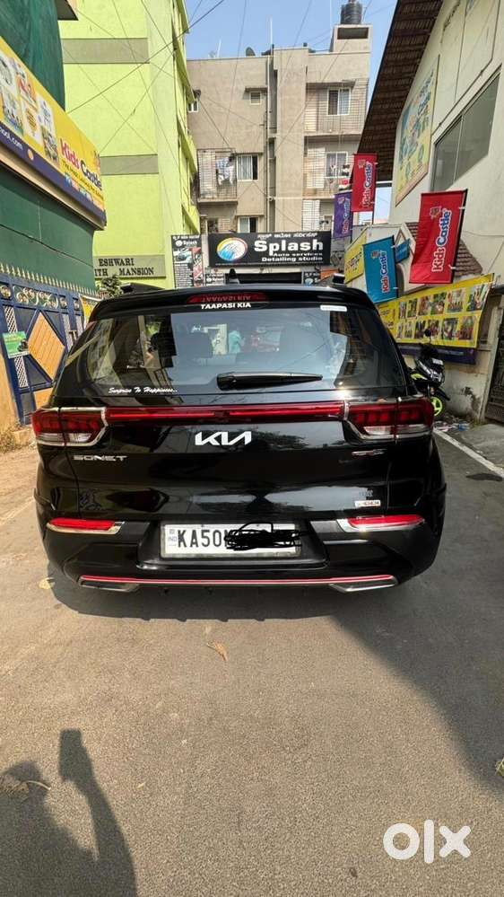 Kia Sonet Gtx Plus 1.0 Dct Top Model With Sunroof