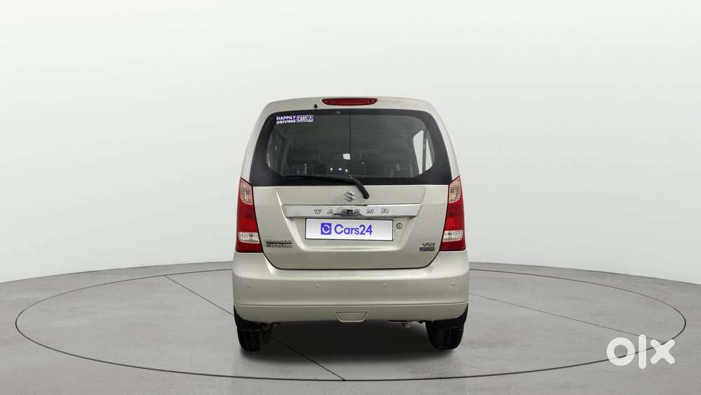 Maruti Suzuki Wagon R Vxi Amt, 2017, Petrol