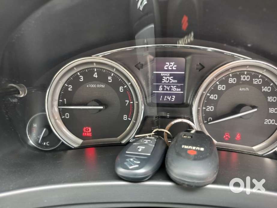 Maruti Suzuki Ciaz Alpha 1.5, 2017, Petrol