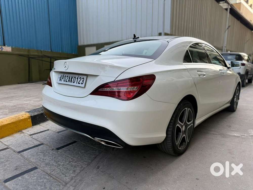 Mercedes-benz Cla 200d 2016 62600 Kms