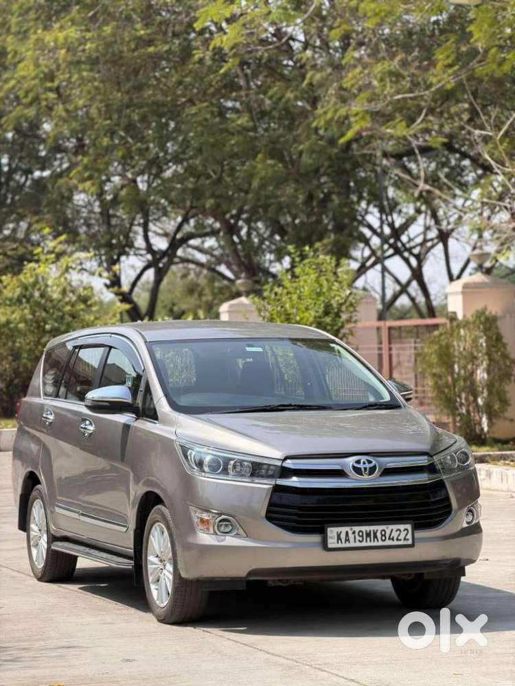 Toyota Innova Crysta Zx 2.4 Diesel 7 Seater, 2020, Diesel