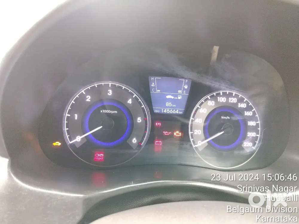 Hyundai Verna 1.6 Sx 2014 Top End Button Start.