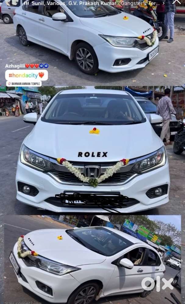 Honda City Petrol Manual 2017