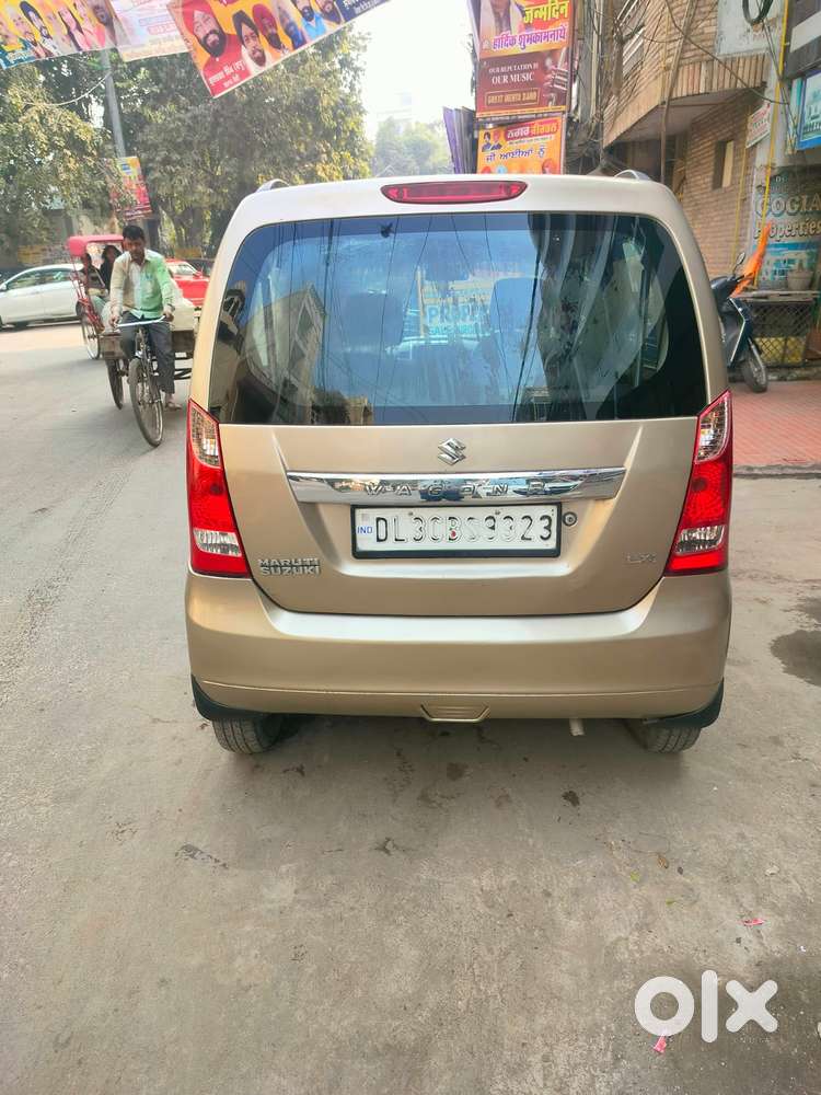 Maruti Suzuki Wagon R Lxi Cng Optional, 2014, Cng & Hybrids