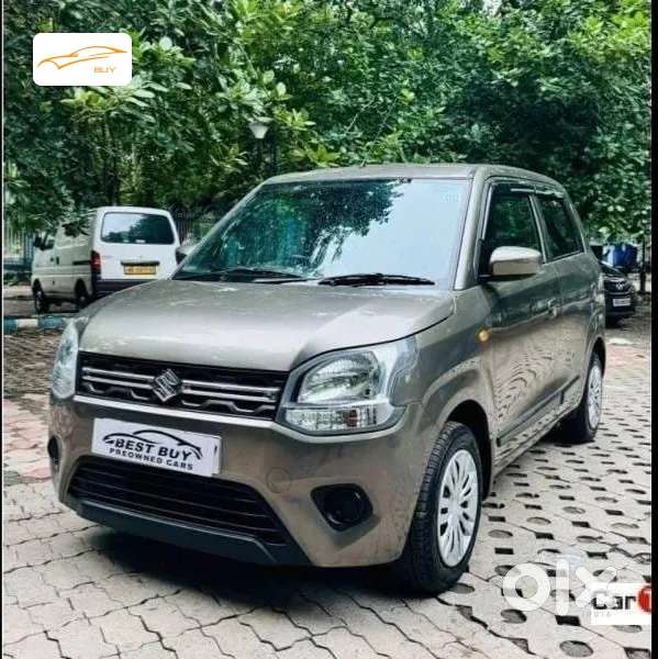 Maruti Suzuki Wagon R 1.0 Vxi (o) Amt, 2021, Petrol
