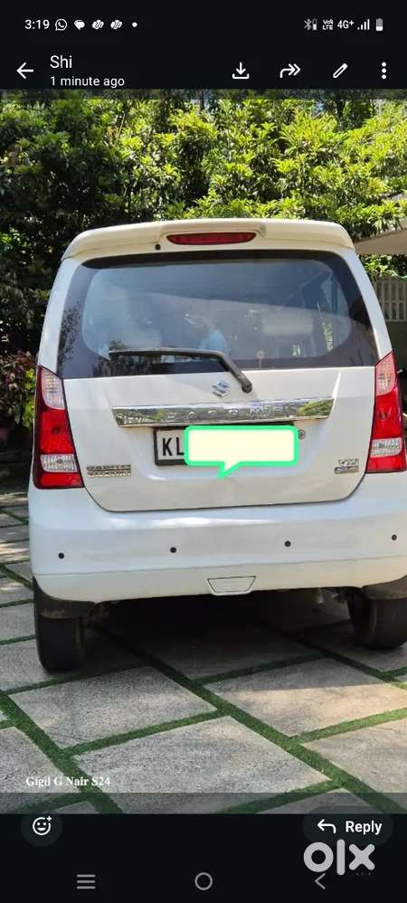 Well Maintained Wagon R 2018 (auto)66000 Km Driven