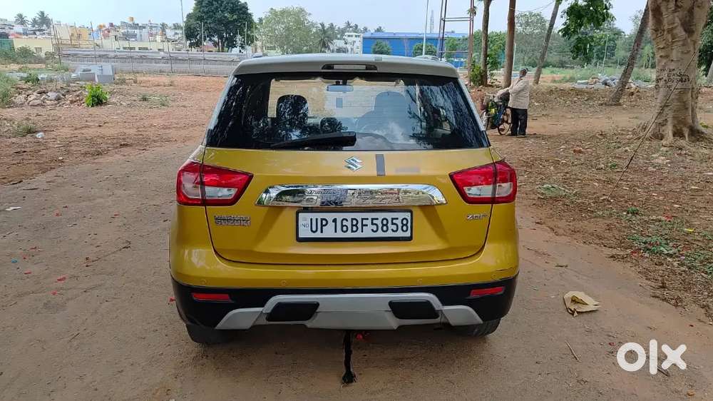 Maruti Suzuki Brezza 2016 Diesel Good Condition With Ka Transfer