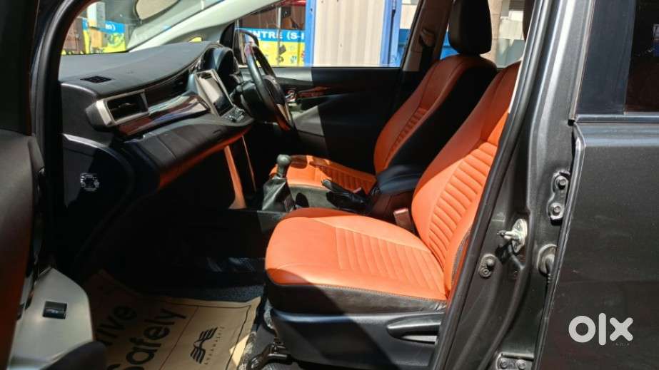 Toyota Innova Crysta 2.4 V, 2017, Diesel