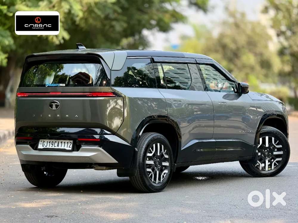 Tata Sierra, 2026, Petrol