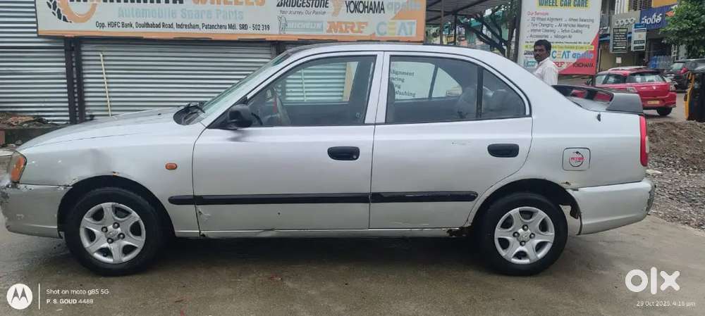 Hyundai Accent Petrol 2005
