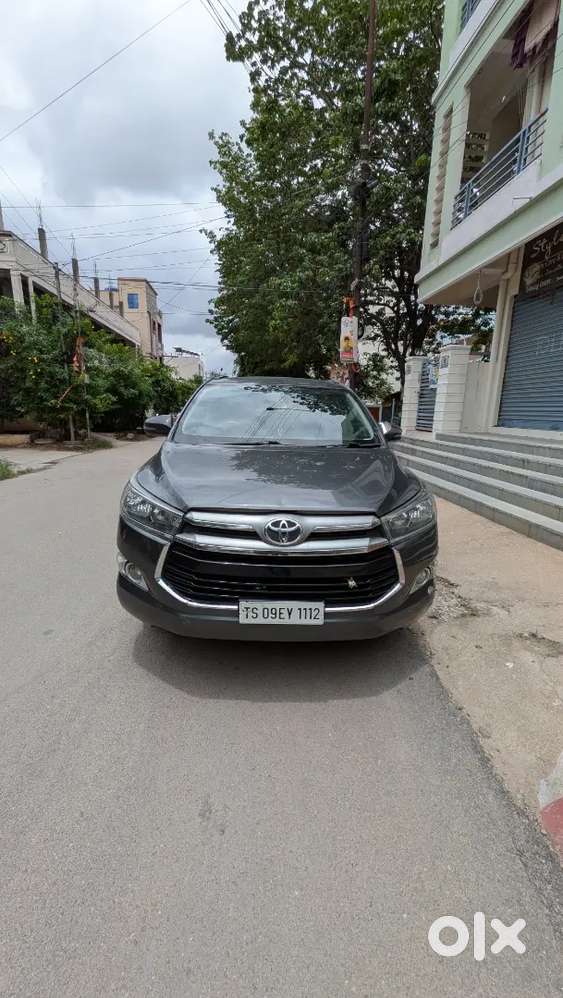Toyota Innova Crysta Diesel 2017