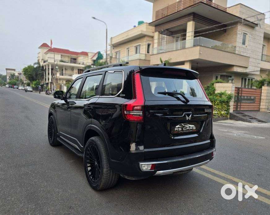 Mahindra Scorpio N Z8 Select Diesel At 2wd 7-seater, 2025, Diesel