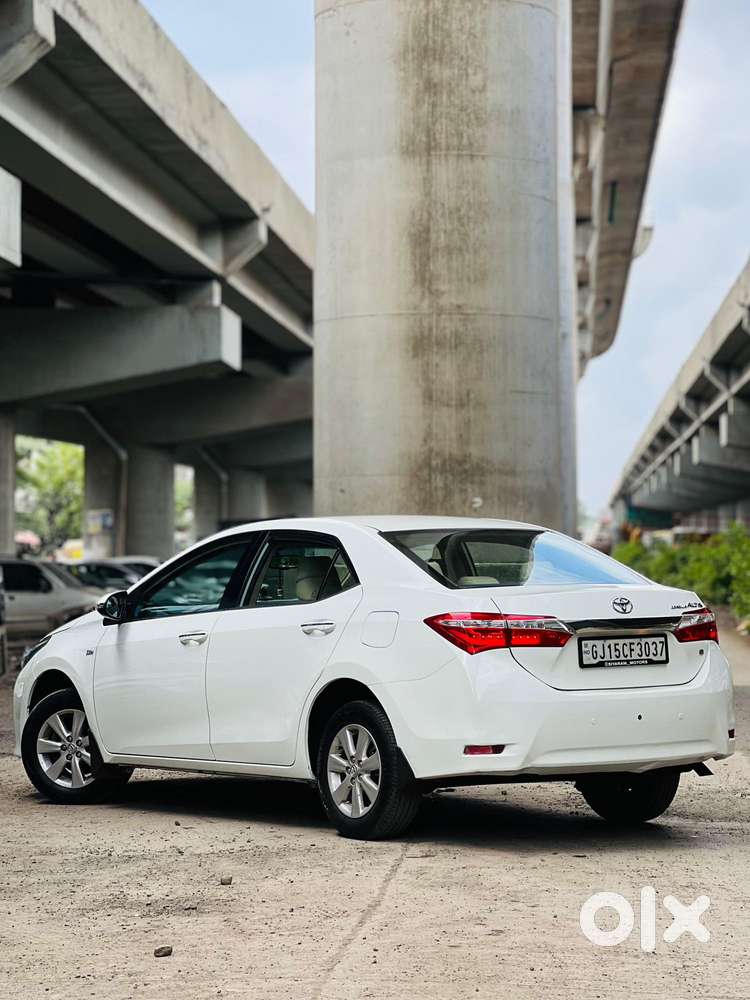 Toyota Corolla Altis G At, 2016, Petrol