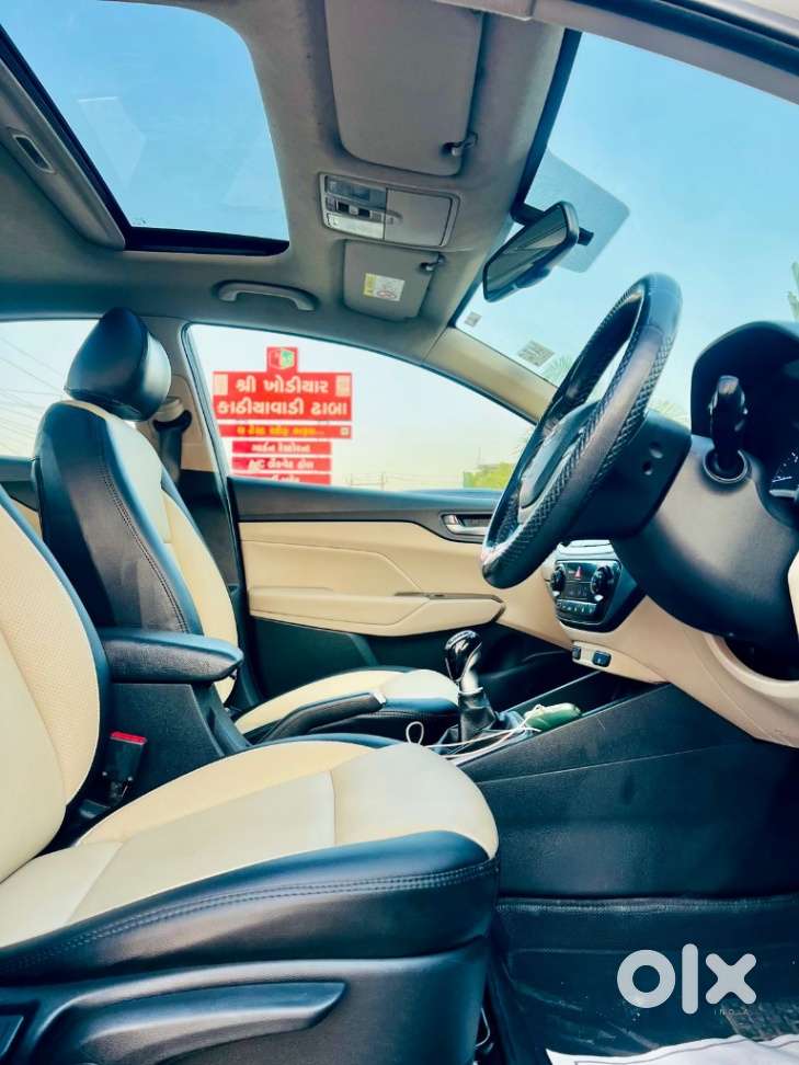 Hyundai Verna Sx Option, 2018, Diesel