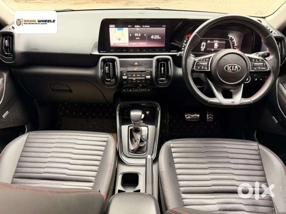 Kia Sonet 1.0 Gtx Plus Dct, 2020, Petrol