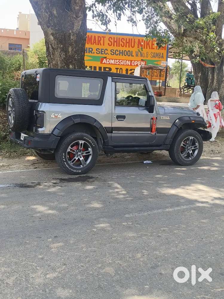 Mahindra Thar 2021