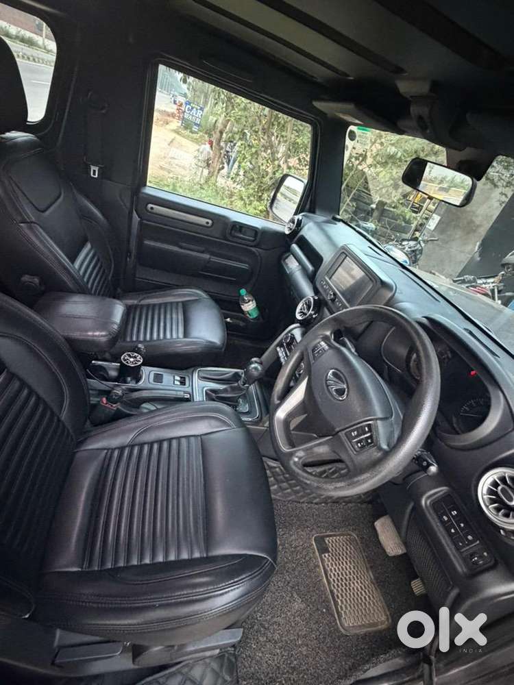 Mahindra Thar 2021 Diesel Well Maintained
