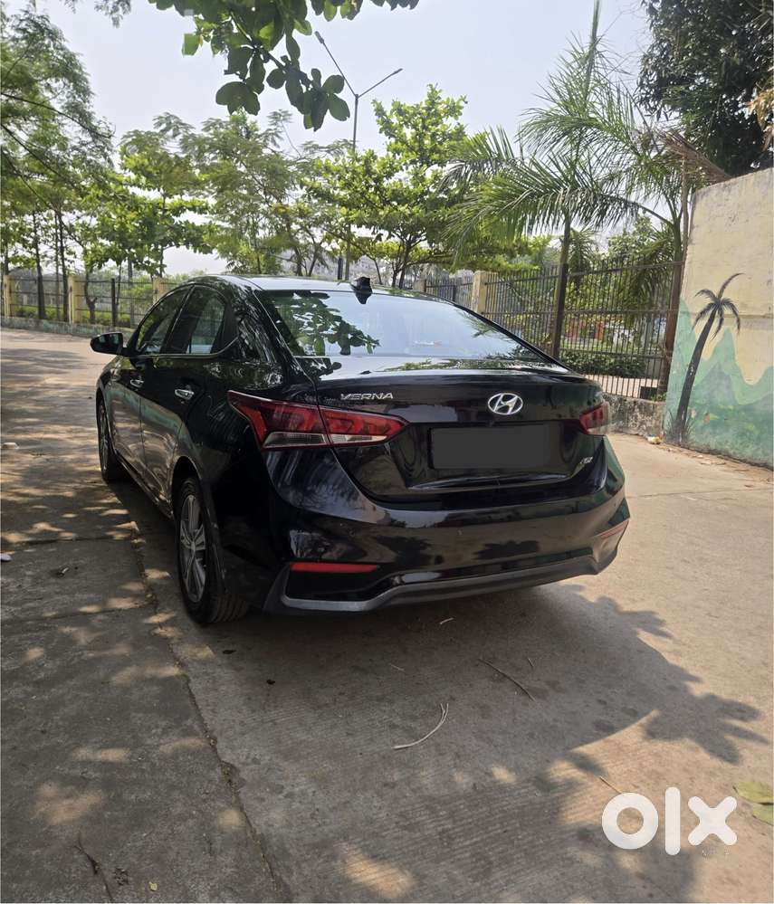 Hyundai Verna 1.5 Sx Diesel At, 2019, Diesel