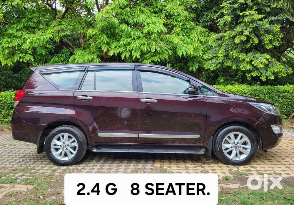Toyota Innova Crysta 2.4 Gx Mt 8s, 2018, Diesel