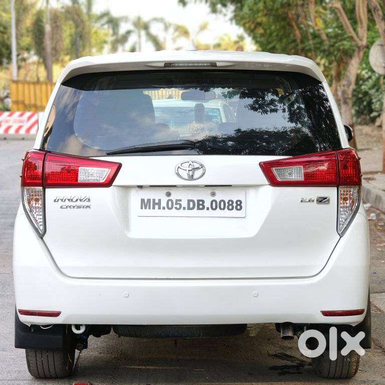 Toyota Innova Crysta 2.8 Z, 2016, Diesel