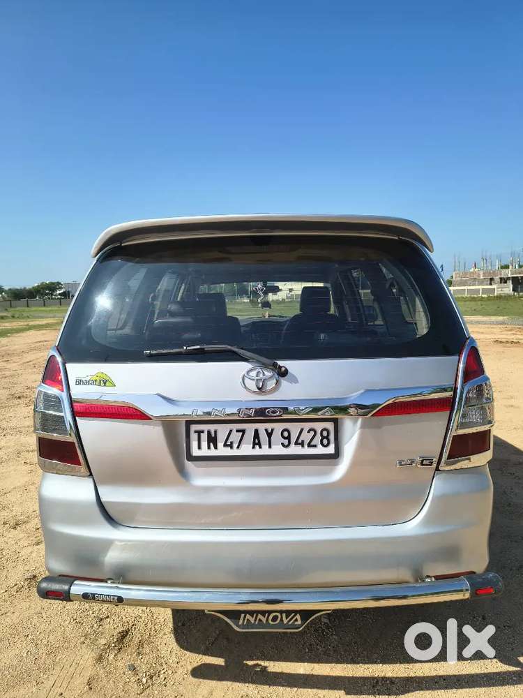 Toyota Innova 2009-2011 2.5 Gx 8 Str Bsiv, 2012, Diesel