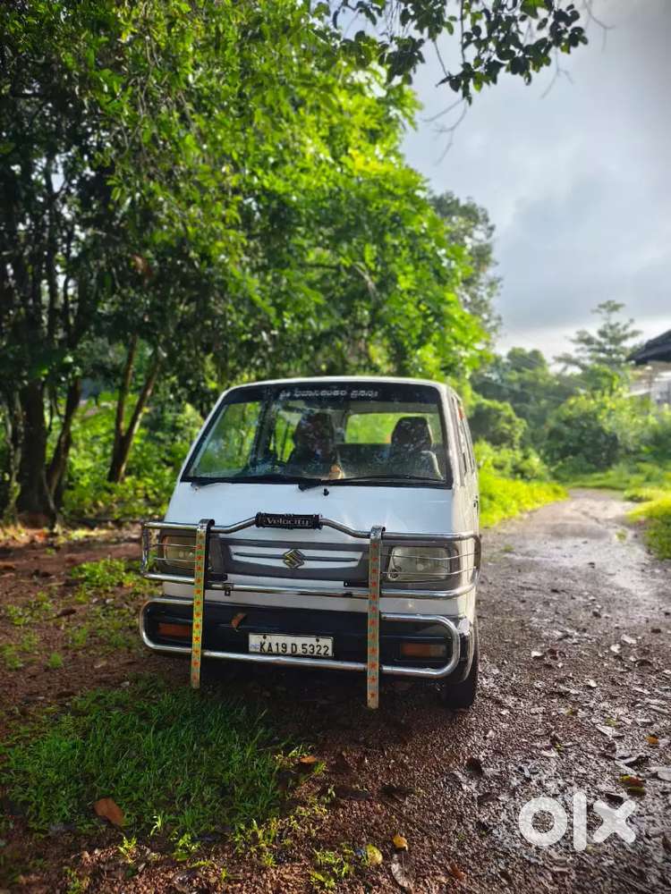 Maruti Suzuki Omni 2012 Lpg 118000 Km Driven