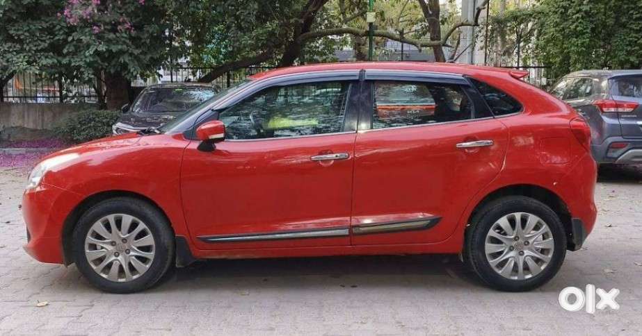 Maruti Suzuki Baleno 1.2 Zeta At, 2017, Petrol