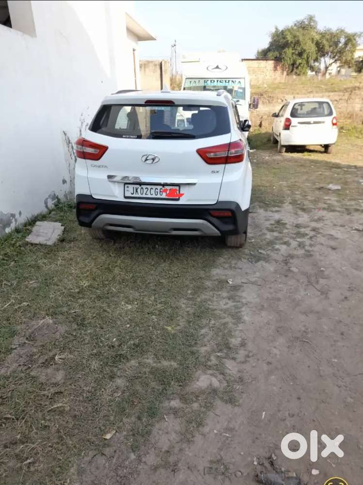 Hyundai Creta 2019 Petrol Well Maintained