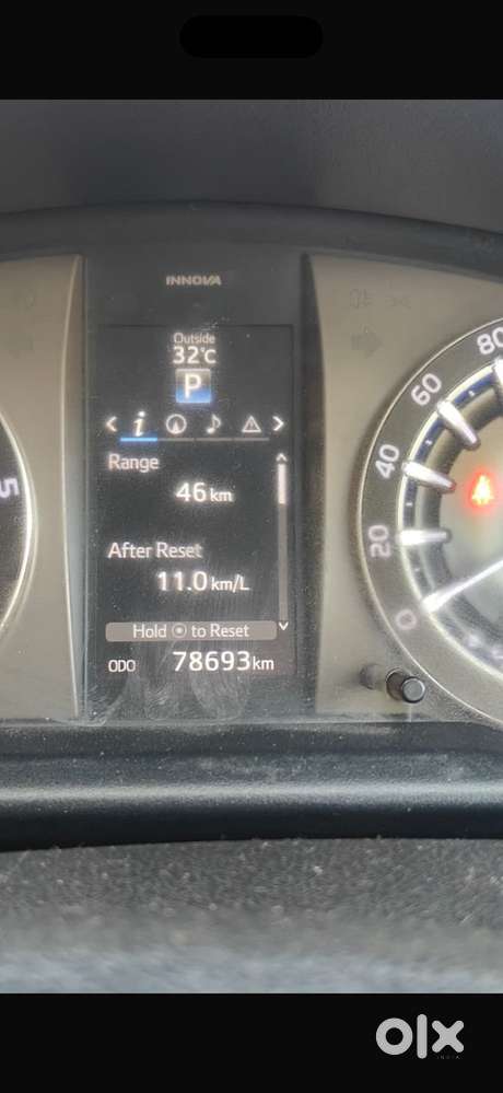 Toyota Innova Crysta 2.8 Gx At 7 Str, 2016, Diesel