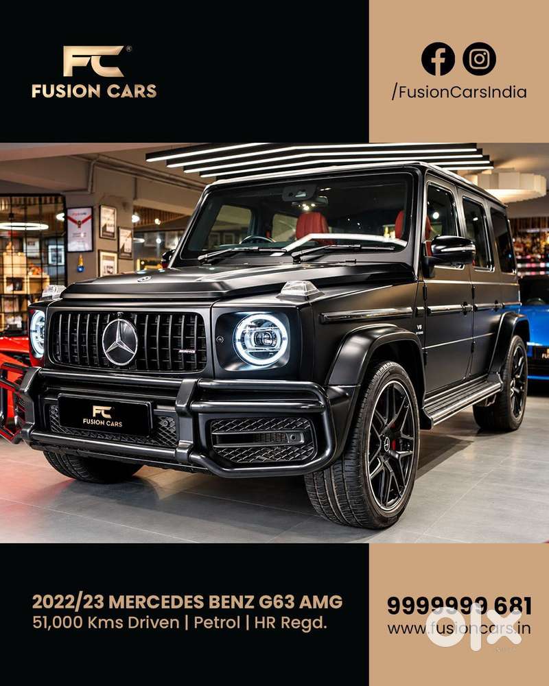 Mercedes-benz G-class Amg G 63 Grand Edition, 2023, Petrol