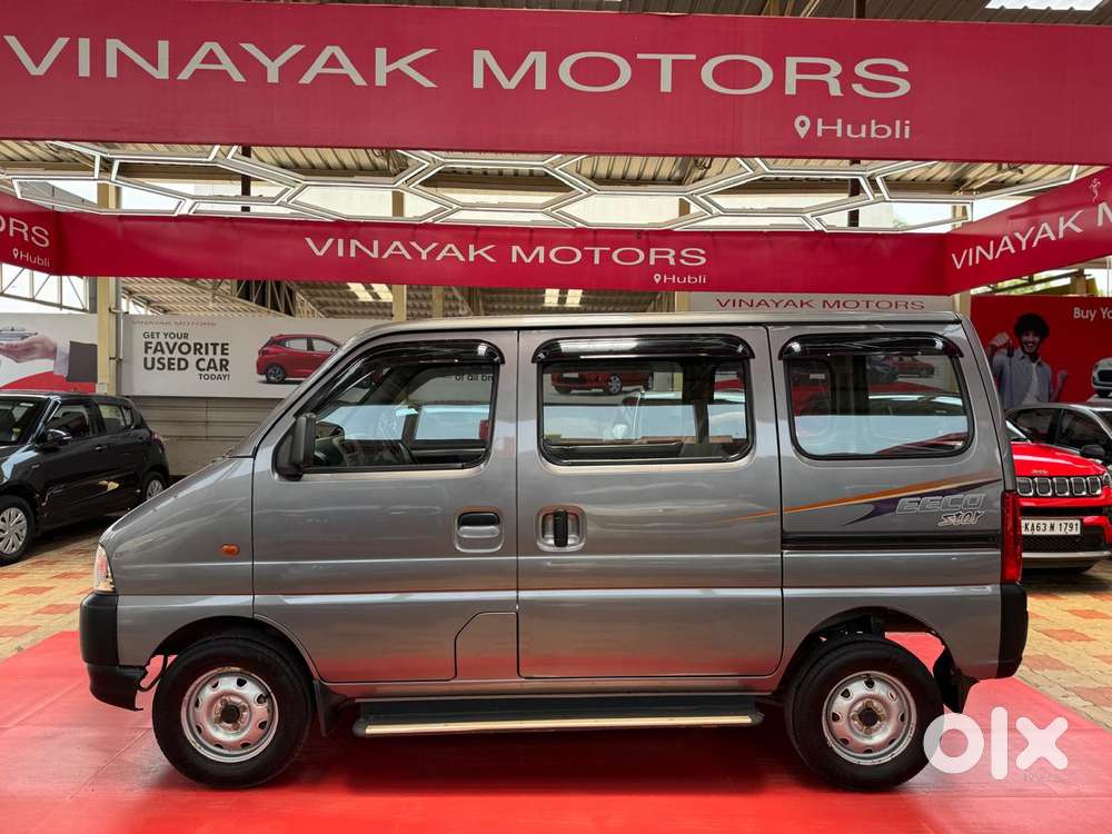 Maruti Suzuki Eeco 1.2 5 Str Std(o), 2021, Petrol