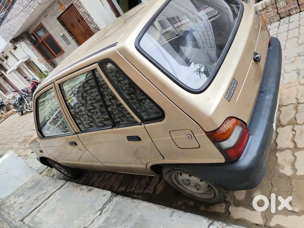 Maruti Suzuki 800 Manual 2001