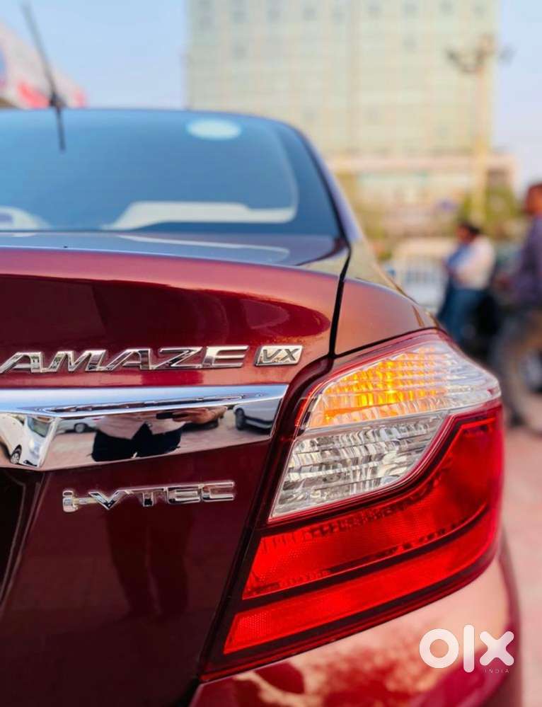 Honda Amaze 1.2 Vx At I-vtec – 2017