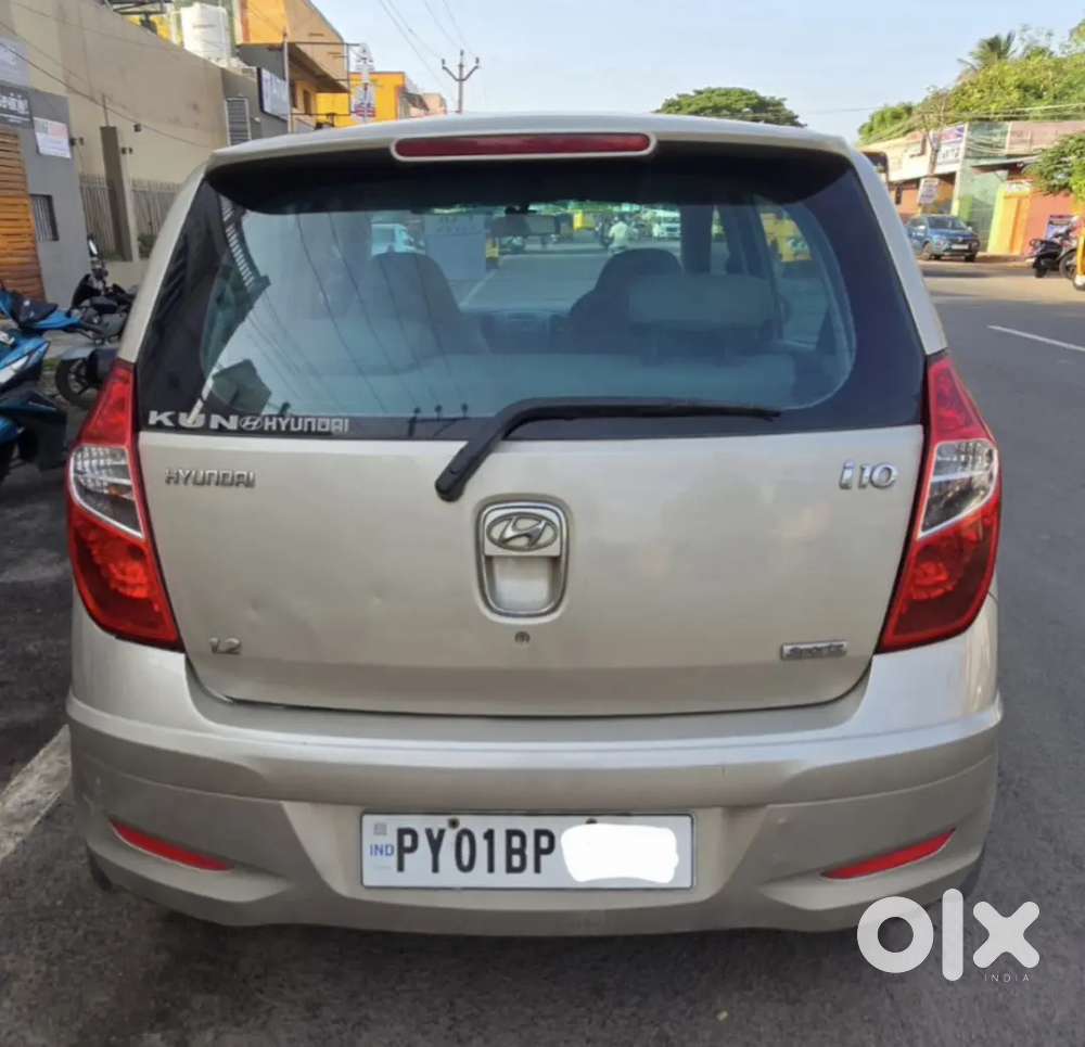 Hyundai I10 1.2 Kappa Sportz 2012