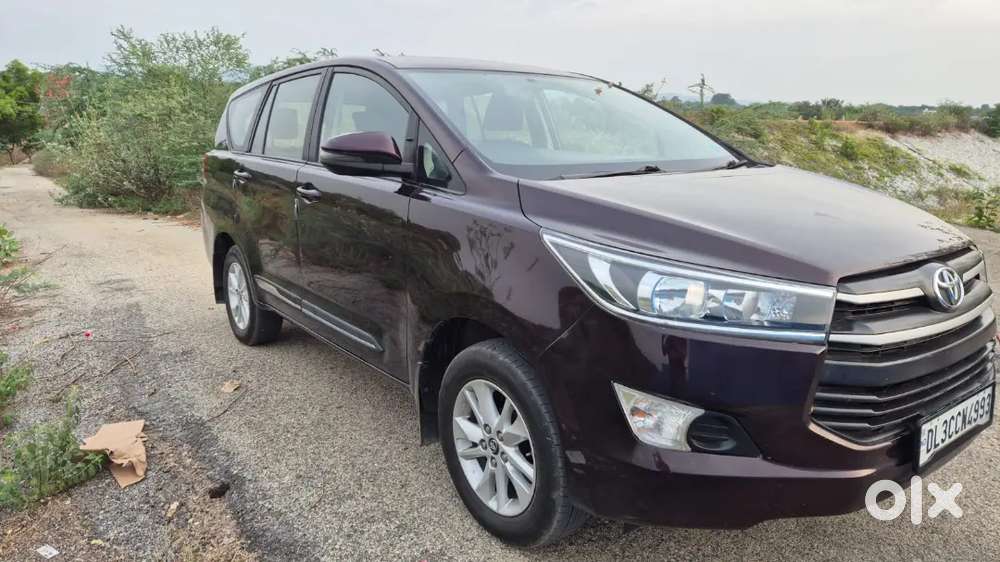 Innova Crysta 2018 1st Owner Showroom Maintained