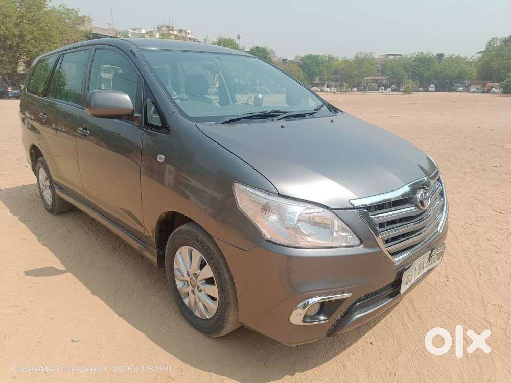 Toyota Innova 2.5 Gx 7 Str Bs-iii, 2013, Diesel