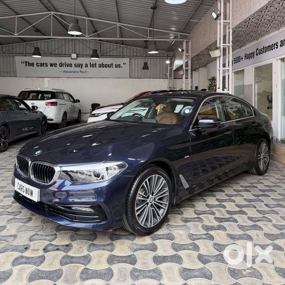 Bmw 5 Series [2017-2021] 2.0 520d Sport Line, 2017, Diesel