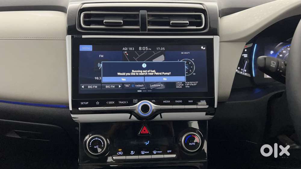 Hyundai Creta Sx 1.5 Petrol Cvt, 2023, Petrol