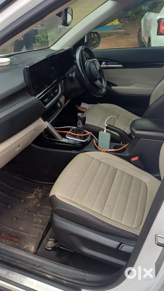 Seltos Gt Line Sunroof Top End