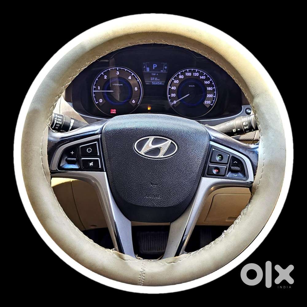 Hyundai Verna 2016-2017 1.6 Crdi At Sx Option, 2015, Diesel