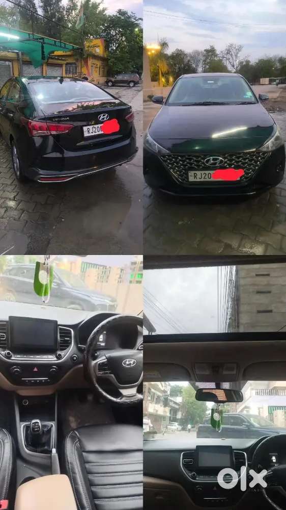 2021 Hyundai Verna Sx Diesel Manual
