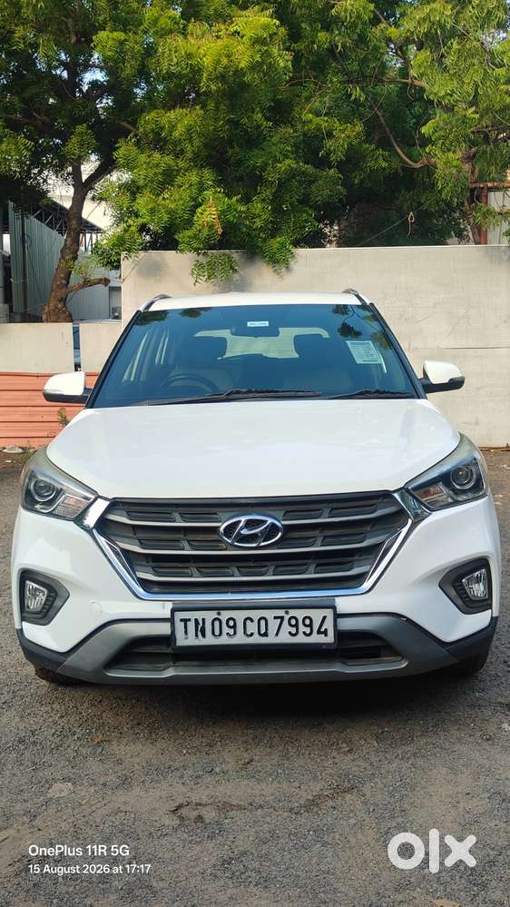 Hyundai Creta 1.6 Sx, 2018, Petrol