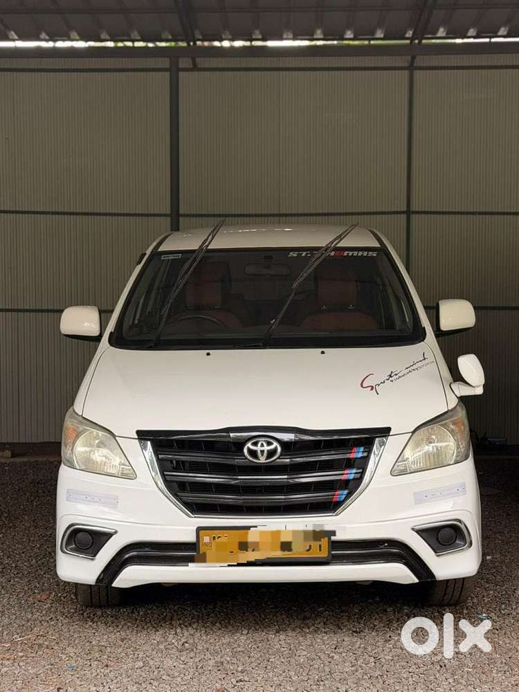 Toyota Innova 2.5 G (diesel) 7 Seater, 2014, Diesel