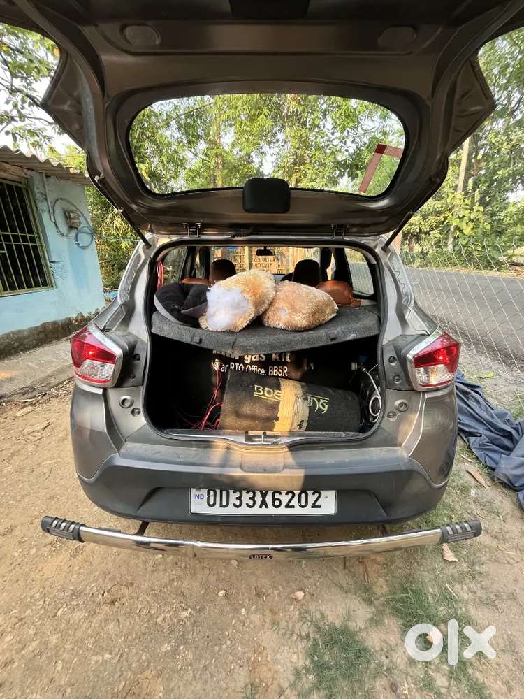 Renault Kwid 2019 Cng & Petrol 52000 Km Driven Well-maintained