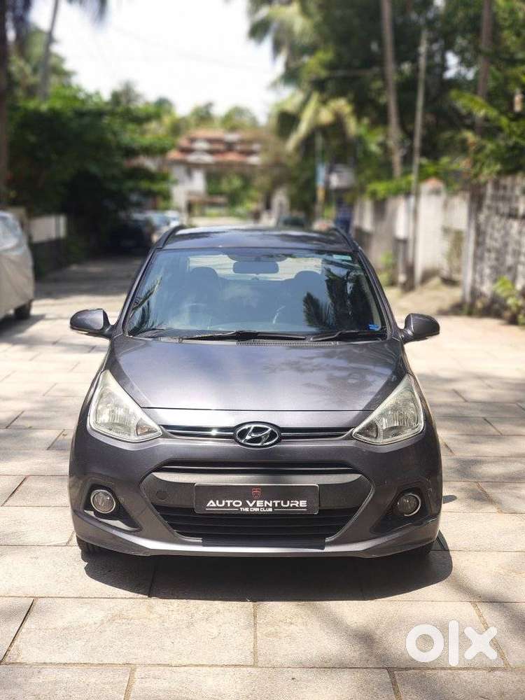 Hyundai Grand I10 [2013-2017] 1.2 Kappa Vtvt Sportz, 2015, Petrol