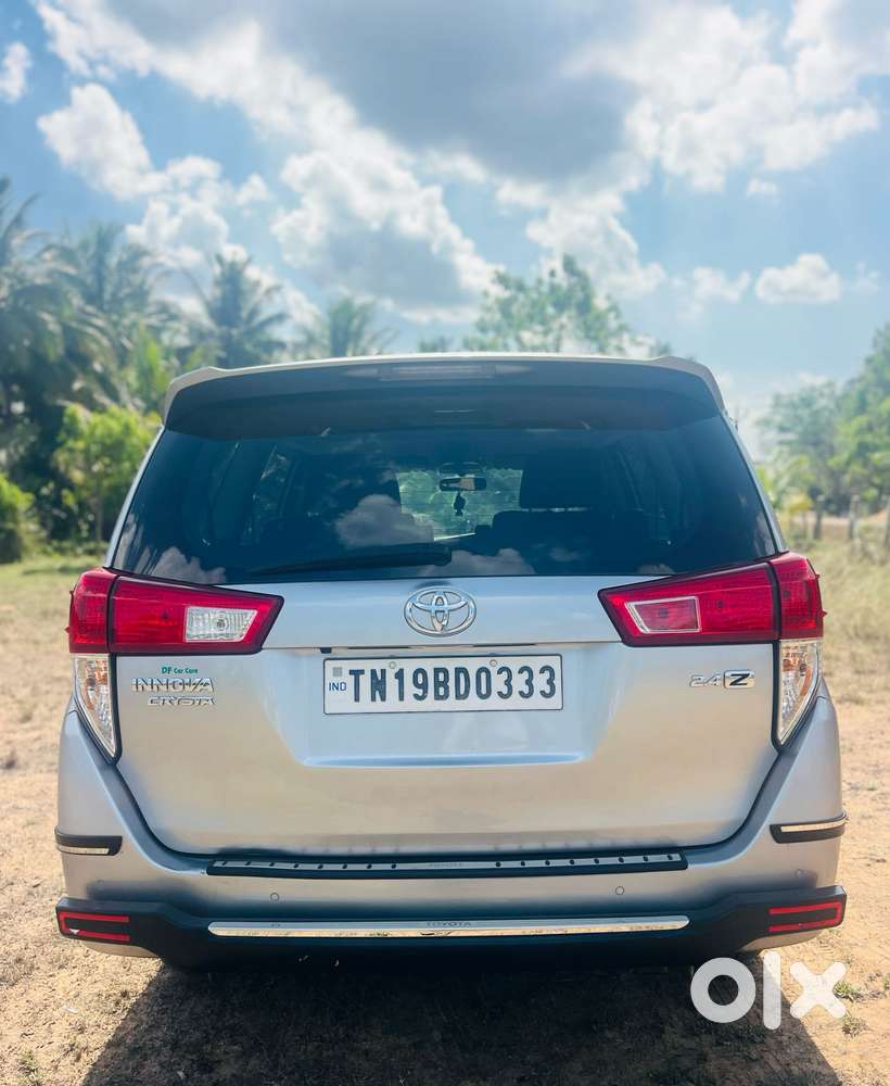Toyota Innova Crysta 2.4 Z 7 Str, 2024, Diesel