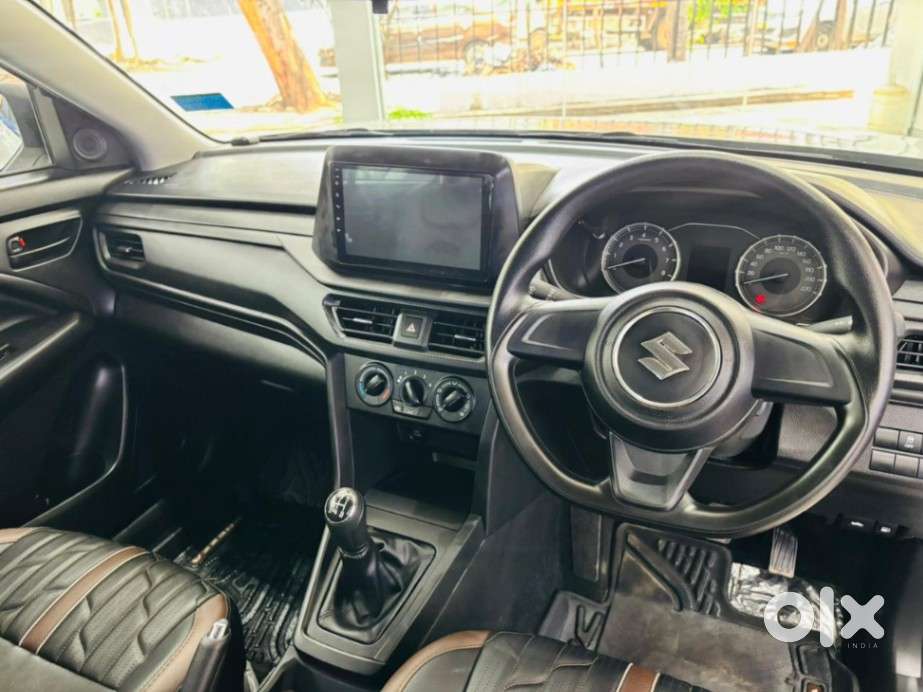 Maruti Suzuki Brezza 1.5 Lxi Smart Hybrid, 2025, Petrol