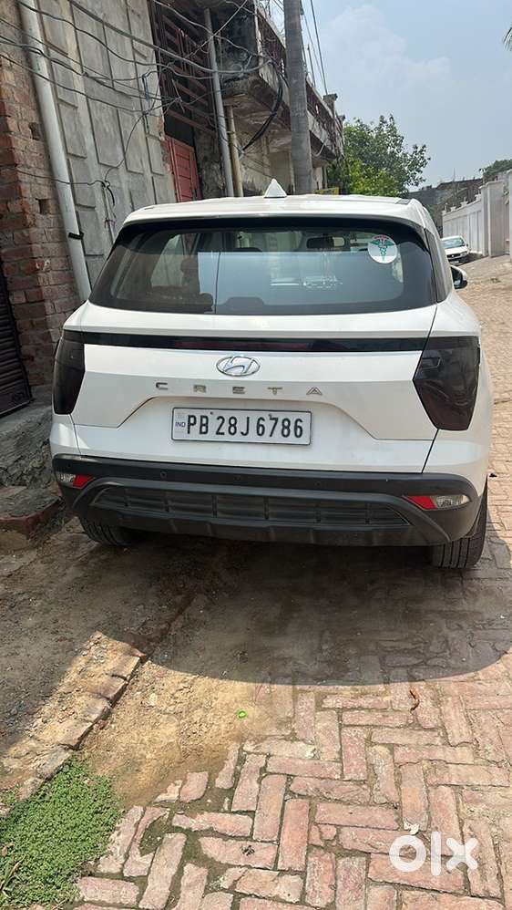 Hyundai Creta 2023 Diesel 6786 Car Number